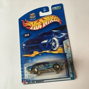 2002 Anime hot wheels
